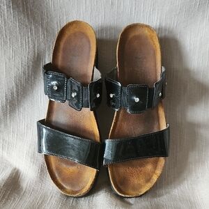 Naot Black Women's Sandals